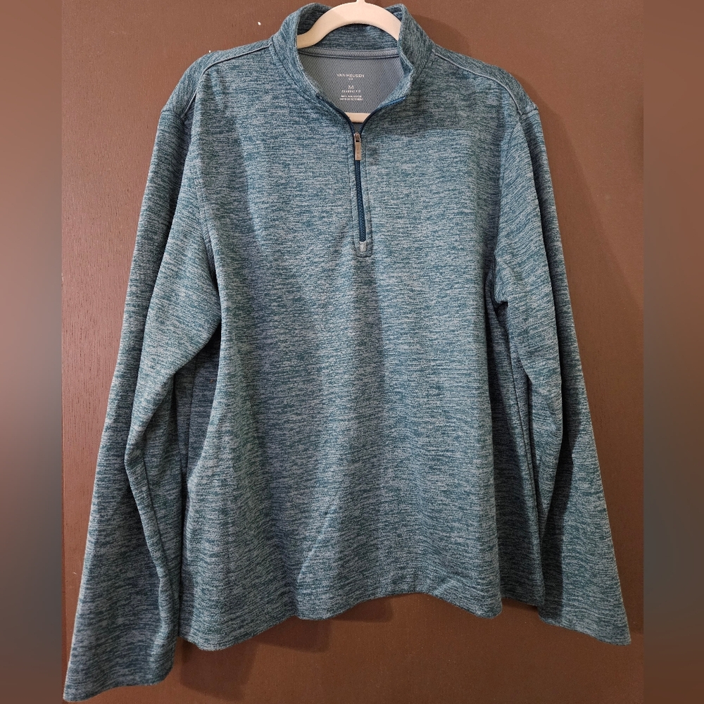 Men's Van Heusen 1/4 Zip Sweatshirt